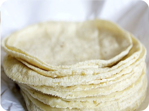 tortilla de maíz